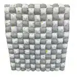 Gri Desenli Kırkyama Yorgan