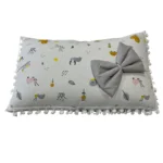 Gri Desenli Sürpriz Yastık