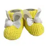 Sarı Kız Bebe Patik Bebek Patiği