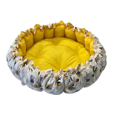 Sarı Desenli Babynest Sarı Desenli Bebek Yuvası