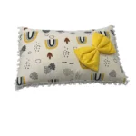 Sarı Desenli Sürpriz Yastık
