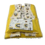 Sarı Desenli Sürpriz Yastık İkinci Açılış Aşaması