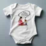 Ablama Oyun Arkadaşı Olmaya Geldim Baskılı Zıbın