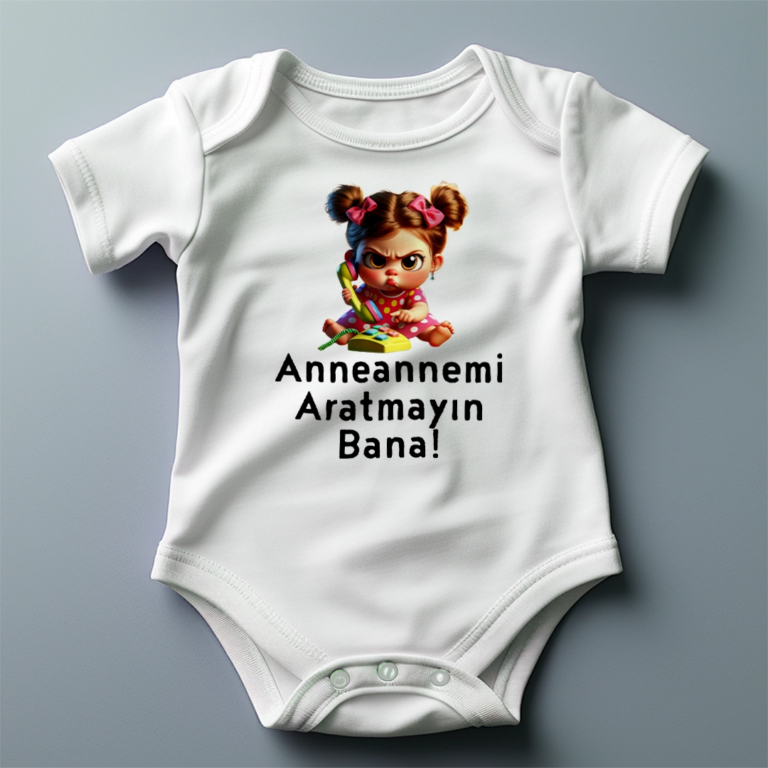 Anneannemi-Aratmayin-Bana-Kiz-Baskili-Zibin-.webp Anneannemi Aratmayın Bana Kız Baskılı Zıbın - Görsel 1