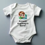 Annemi Aratmayın Bana Baskılı Zıbın