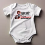 Annemi Çileden Çıkarıp Babaanneme Gitmelik Bir Gün Baskılı Zıbın