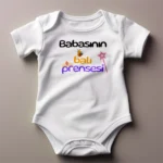 Babasının Balı Prensesi Baskılı Zıbın