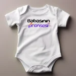 Babasının Prensesi Baskılı Zıbın