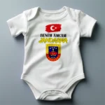 Benim Amcam Jandarma Baskılı Zıbın