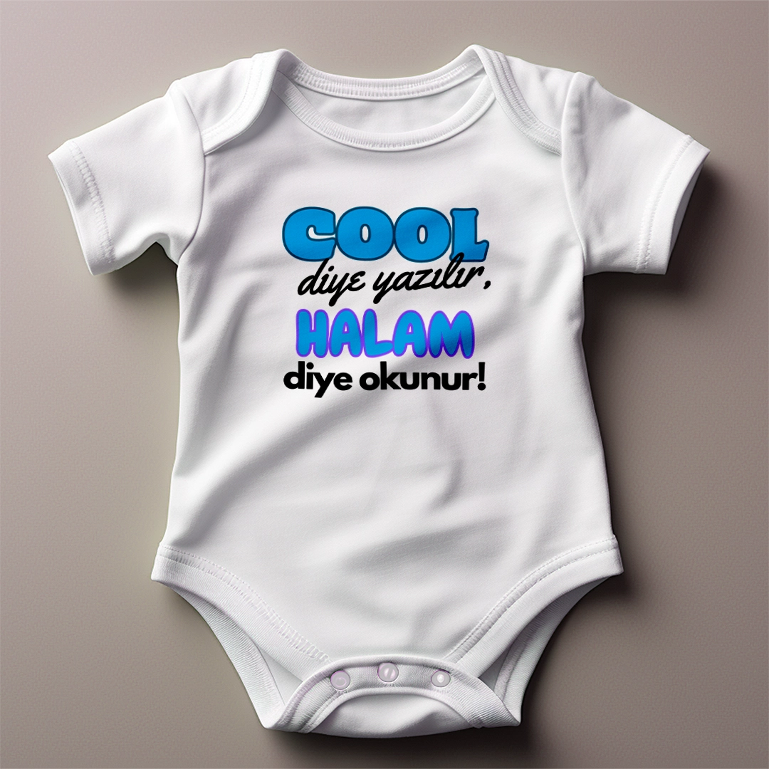 Cool-Diye-Yazilir-Halam-Diye-Okunur-Baskili-Zibin.webp Cool Diye Yazılır Halam Diye Okunur Baskılı Zıbın - Görsel 1