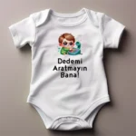 Dedemi Aratmayın Bana Baskılı Zıbın Erkek