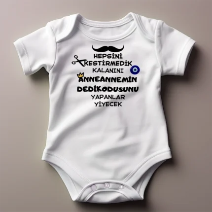 Hepsini Kestirmedik Kalanını Anneannemin Dedikodusunu Yapanlar Yiyecek Baskılı Zıbın