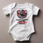 Ne Gam Ne Keder Nasıl Olsa Anneannem Halleder Kurt Baskılı Zıbın