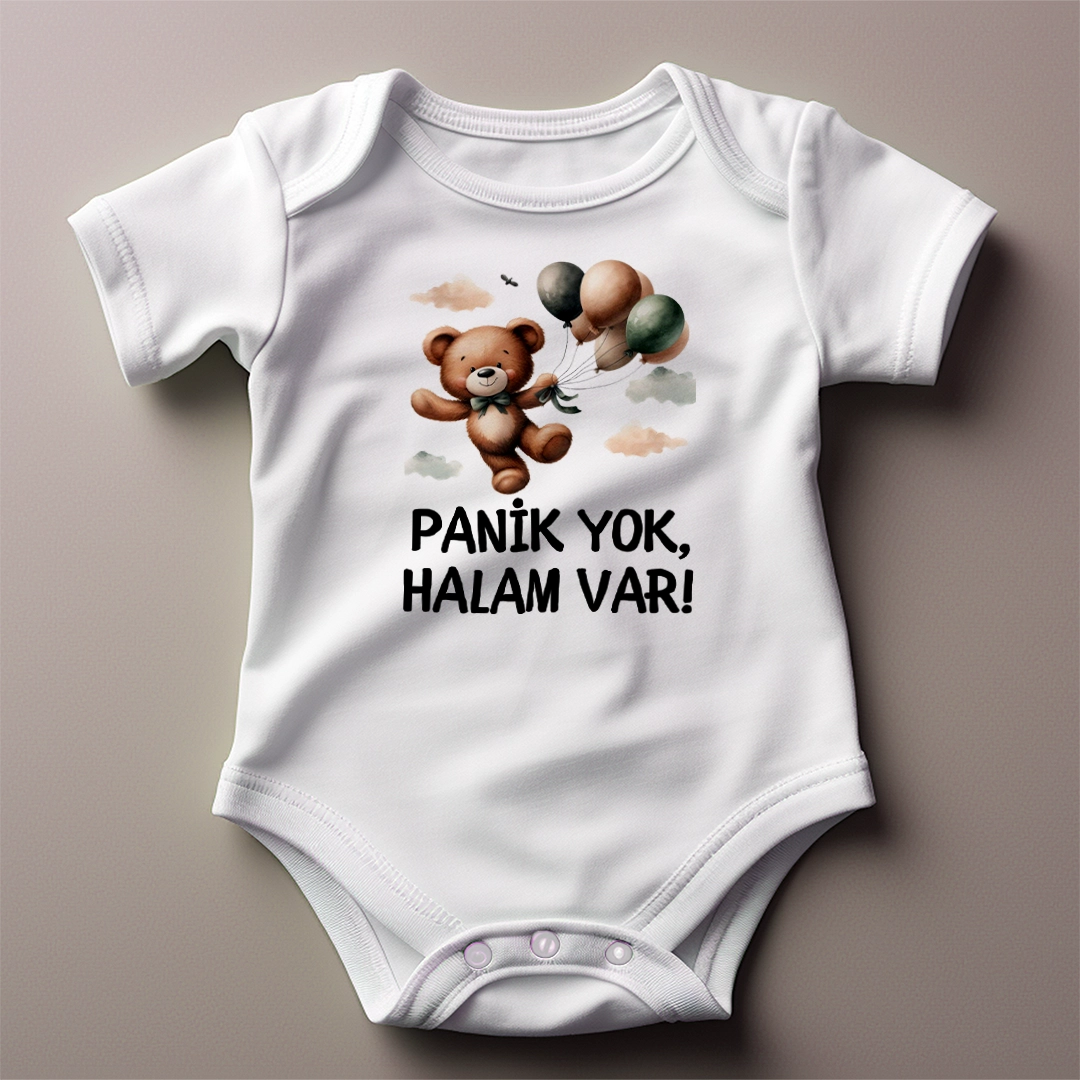 Panik-Yok-Halam-Var-Ayicik-Baskili-Zibin.webp Panik Yok Halam Var Ayıcık Baskılı Zıbın - Görsel 1