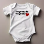 Teyzem De Teyzem Baskılı Zıbın