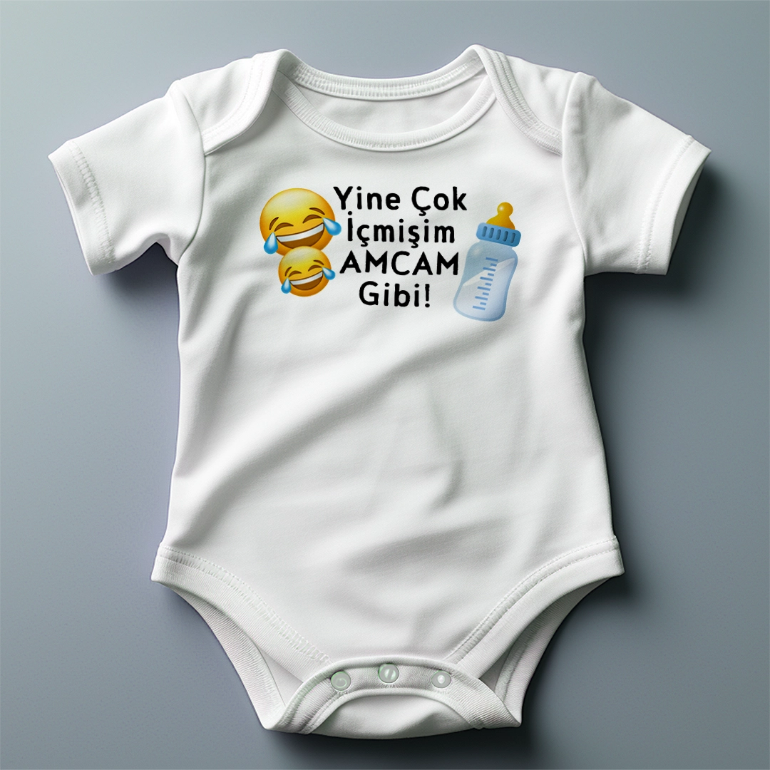 Yine-Cok-Icmisim-Amcam-Gibi-Baskili-Zibin.webp Yine Çok İçmişim Amcam Gibi Baskılı Zıbın - Görsel 1