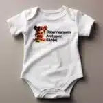 Babaannemi Aratmayın Bana Kız Bebek Baskılı Zıbın Baskılı Body