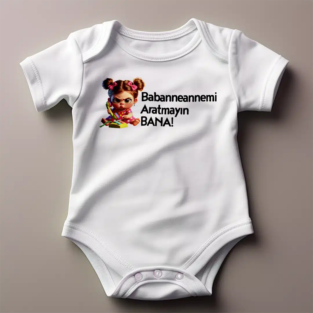 babaannemi-aratmayin-bana-kiz-bebek.webp Babaannemi Aratmayın Bana Kız Bebek Baskılı Zıbın Baskılı Body - Görsel 1