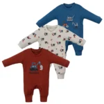 Excavator Erkek Bebek Tulum