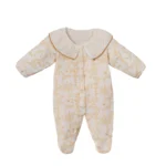 Ezzy Kız Bebek Müslin Tulum
