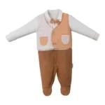 Daly Erkek Bebek Yelekli Tulum