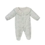 Ezzy Kız Bebek Müslin Tulum - Görsel 2