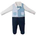 Daly Erkek Bebek Yelekli Tulum - Görsel 2