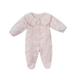 Ezzy Kız Bebek Müslin Tulum - Görsel 3