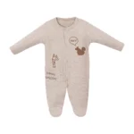 Animal Kingdom Erkek Bebek Üçlü Tulum - Görsel 2