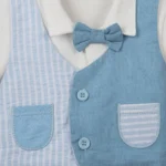 Daly Erkek Bebek Yelekli Tulum - Görsel 3