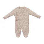 Animal Kingdom Erkek Bebek Üçlü Tulum - Görsel 3