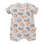 Elista Erkek Bebek Üçlü Tulum - Görsel 4