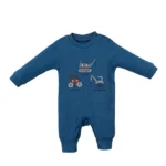 Excavator Erkek Bebek Tulum - Görsel 4