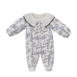 Ezzy Kız Bebek Müslin Tulum - Görsel 4