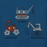 Excavator Erkek Bebek Tulum - Görsel 5