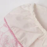 Ezzy Kız Bebek Müslin Tulum - Görsel 5