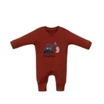 Excavator Erkek Bebek Tulum - Görsel 6