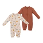 Manşetli İkili Tulum - Görsel 2