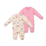 Manşetli İkili Tulum