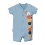 Figürlü Erkek Bebek Tulum