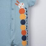 Figürlü Erkek Bebek Tulum - Görsel 3