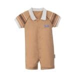 Cadez Polo Yakalı Erkek Bebek Tulum - Görsel 2