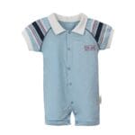 Cadez Polo Yakalı Erkek Bebek Tulum