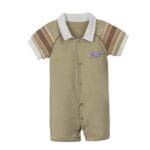 Cadez Polo Yakalı Erkek Bebek Tulum - Görsel 3