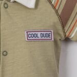 Cadez Polo Yakalı Erkek Bebek Tulum - Görsel 4