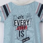 Cadez Polo Yakalı Erkek Bebek Tulum - Görsel 5