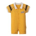 Cadez Polo Yakalı Erkek Bebek Tulum - Görsel 6