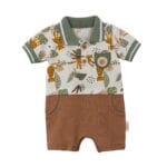 Capanda Erkek Bebek Süveterli Tulum