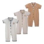 Dandogs Erkek Bebek Tulum