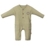 Deer Erkek Bebek Müslin Takım